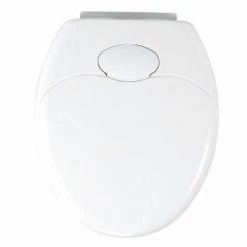 Wenko Family Easy-Close WC Toilet Seat - White - 110003100 -Wenko shop 110003100 d3 375