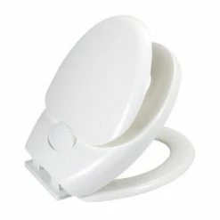 Wenko Family Easy-Close WC Toilet Seat - White - 110003100