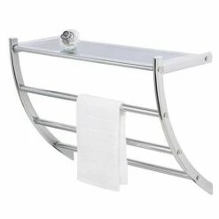 Wenko Pescara Exclusive Wall Rack - Chrome - 15578100