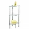 Wenko Yago Household And Bath 3 Tier Corner Shelf - Chrome - 15850100 -Wenko shop 15850100 p