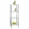 Wenko Yago Household And Bath 4 Tier Shelf - Chrome - 15853100 -Wenko shop 15853100 p