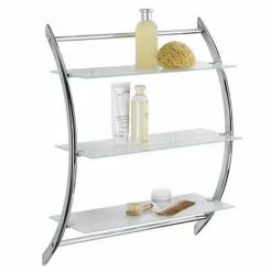 Wenko Vermont Exclusive Wall Rack - Chrome - 15895100