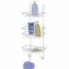 Wenko Revigo 3 Tier Shower Rack - Chrome - 16777100 -Wenko shop 16777100 p