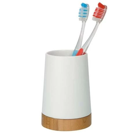 Wenko Bamboo Ceramic Tumbler - 17675100 3 Wenko Bamboo Ceramic Tumbler - 17675100