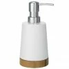 Wenko Bamboo Ceramic Soap Dispenser - 17678100 -Wenko shop 17678100 p