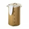 Wenko Bamboo Laundry Bin - Natural - 17753100 2 Wenko Bamboo Laundry Bin - Natural - 17753100 -Wenko shop 17753100 n l 350