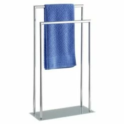 Wenko Style Towel And Clothes Stand - Chrome - 17775100