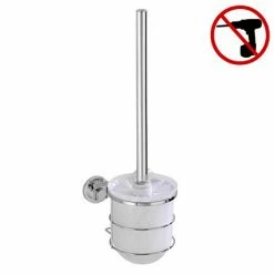 Wenko Power-Loc Bovino Toilet Brush Set - 17801100