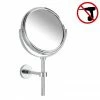 Wenko Elegance Power-Loc Handheld And Wall Mounted Cosmetic Mirror - 17817100 -Wenko shop 17817100 PN