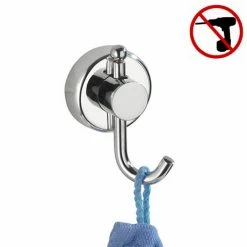 Wenko Power-Loc Uno Sion Wall Hook - 17819100