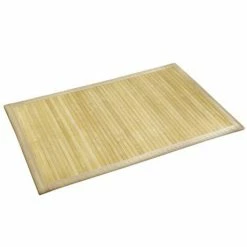 Wenko Bamboo Bath Mat - 500 X 800mm - Natural - 17996100