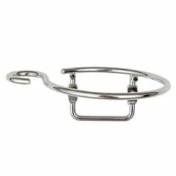 Wenko Milano Hair Dryer Holder - Chrome - 18280100