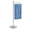 Wenko Pieno Towel Stand - Stainless Steel - 18451100 -Wenko shop 18451100 p