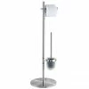 Wenko Pieno Standing WC Set - Stainless Steel - 18452100 -Wenko shop 18452100 p