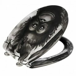 Wenko Monkey Duroplast Toilet Seat - 18796100 -Wenko shop 18796100 d2 375