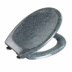 Wenko Ottana Premium Soft Close Toilet Seat - Granite - 18902100 -Wenko shop 18902100 d2 375