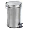 Wenko Pieno 3 Litre Pedal Bin - Stainless Steel - 18957100 1 Wenko Pieno 3 Litre Pedal Bin - Stainless Steel - 18957100 -Wenko shop 18957100 P