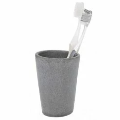 Wenko Pebble Stone Grey Tumbler - 19490100