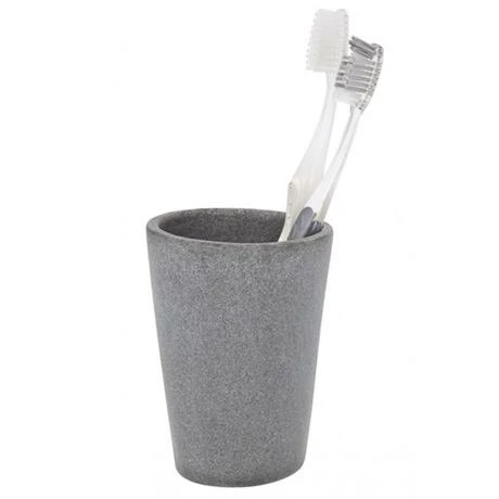 Wenko Pebble Stone Grey Tumbler - 19490100 3 Wenko Pebble Stone Grey Tumbler - 19490100