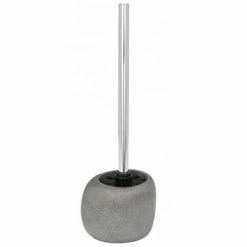 Wenko Pebble Stone Grey Toilet Brush Set - 19492100