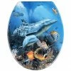Wenko Sea Life Duroplast Toilet Seat - 19551100 -Wenko shop 19551100 p