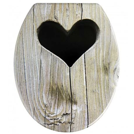 Wenko Cabin Duroplast Toilet Seat - 19652100 3 Wenko Cabin Duroplast Toilet Seat - 19652100