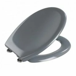 Wenko Ottana Premium Soft Close Toilet Seat - Dark Grey - 19657100 7 Wenko Ottana Premium Soft Close Toilet Seat - Dark Grey - 19657100 -Wenko shop 19657100 d2 375