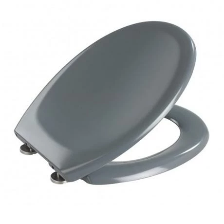 Wenko Ottana Premium Soft Close Toilet Seat - Dark Grey - 19657100 5 Wenko Ottana Premium Soft Close Toilet Seat - Dark Grey - 19657100 - Image 3