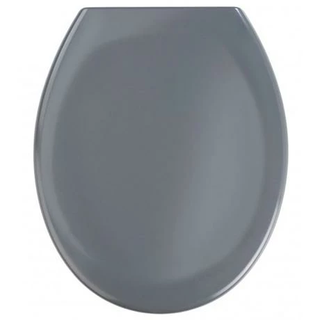 Wenko Ottana Premium Soft Close Toilet Seat - Dark Grey - 19657100 3 Wenko Ottana Premium Soft Close Toilet Seat - Dark Grey - 19657100