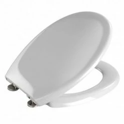 Wenko Ottana Premium Soft Close Toilet Seat - Grey - 19660100 -Wenko shop 19660100 d2 375