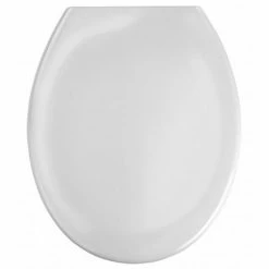Wenko Ottana Premium Soft Close Toilet Seat - Grey - 19660100