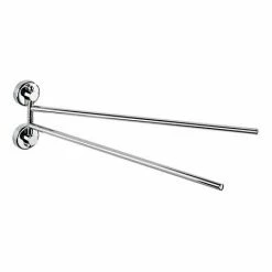 Wenko Power-Loc Sion Double Towel Holder - 19667100 9 Wenko Power-Loc Sion Double Towel Holder - 19667100 -Wenko shop 19667100 D1 460