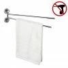 Wenko Power-Loc Sion Double Towel Holder - 19667100
