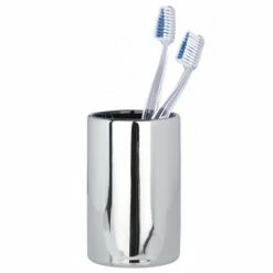 Wenko Polaris Ceramic Tumbler - Chrome - 19893100