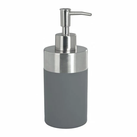 Wenko Creta Soap Dispenser - Grey - 19975100 3 Wenko Creta Soap Dispenser - Grey - 19975100