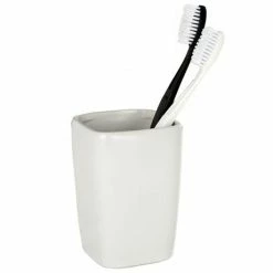 Wenko Faro Ceramic Tumbler - White - 20017100