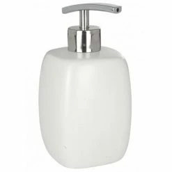 Wenko Faro Ceramic Soap Dispenser - White - 20020100
