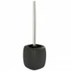 Wenko Faro Ceramic Toilet Brush & Holder - Black - 20024100 -Wenko shop 20024100 p