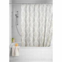 Wenko Baroque Polyester Shower Curtain - W1800 X H2000mm - 20048100