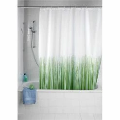 Wenko Nature Polyester Shower Curtain - W1800 X H2000mm - 20060100