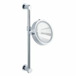 Wenko Power-Loc LED Carpi 5x Magnification Wall Mounted Mirror - 20907100 7 Wenko Power-Loc LED Carpi 5x Magnification Wall Mounted Mirror - 20907100 -Wenko shop 20907100 D1 460