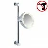Wenko Power-Loc LED Carpi 5x Magnification Wall Mounted Mirror - 20907100 -Wenko shop 20907100 PN