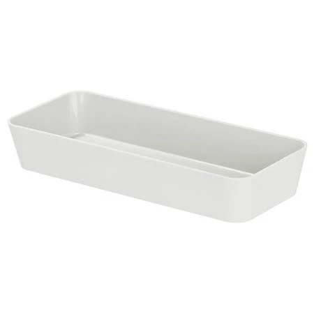 Wenko Gom White Storage Tray - 20914100 4 Wenko Gom White Storage Tray - 20914100 - Image 2