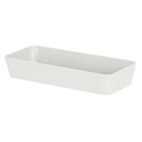 Wenko Gom White Storage Tray - 20914100 5 Wenko Gom White Storage Tray - 20914100 - Image 3
