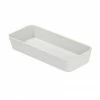 Wenko Gom White Storage Tray - 20914100