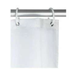 Wenko Marine Polyester Shower Curtain - W1800 X H2000 - White - 20964100 -Wenko shop 20964100 D2 460