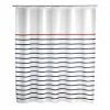 Wenko Marine Polyester Shower Curtain - W1800 X H2000 - White - 20964100