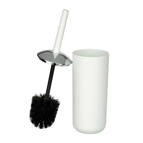 Wenko Brasil White Toilet Brush & Holder - 21205100 4 Wenko Brasil White Toilet Brush & Holder - 21205100 - Image 2