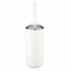 Wenko Brasil White Toilet Brush & Holder - 21205100 -Wenko shop 21205100 P