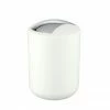 Wenko Brasil White Swing Cover Bin